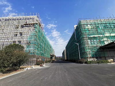 厂房外架搭建